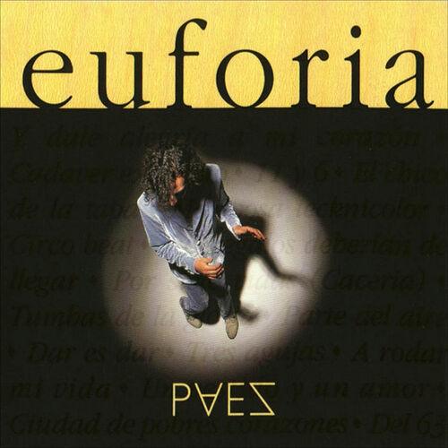 Euforia: Fito Páez's Argentine Rock and Pop Vinyl Collection for Music Enthusiasts