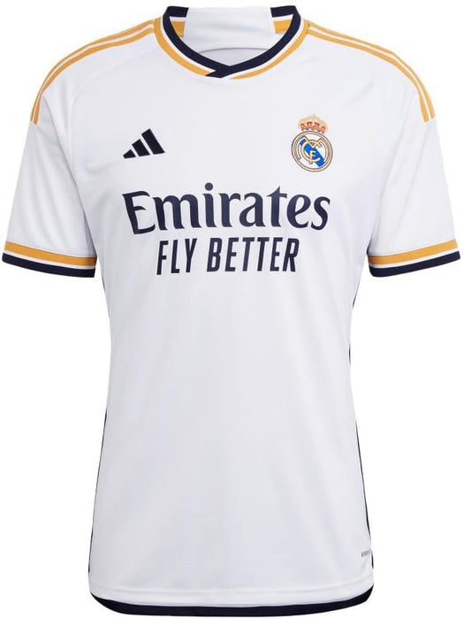 Adidas | Camiseta de Fútbol Original Real Madrid 23/24 Home Jersey - Authentic Soccer Shirt for Fans & Players