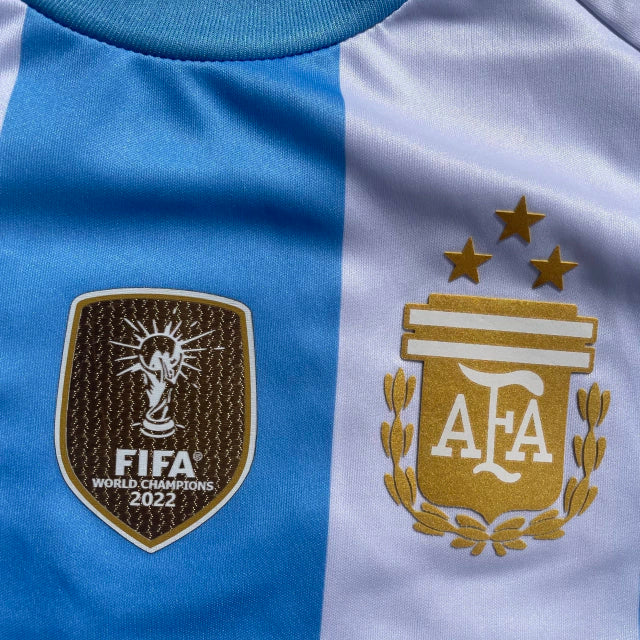 Camiseta de Fútbol Replica Argentina 2024 Copa America Home Jersey - Argentina Merch