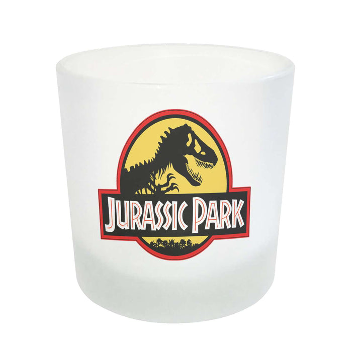 Vaso de Whisky | Jurassic Park-Inspired Frosted Glass Whisky Tumbler