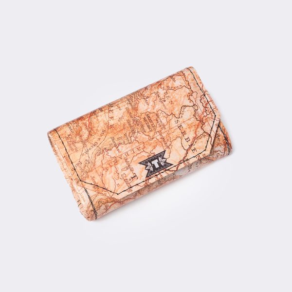 TOBAC® | Mini Tabaquera Mini Tobacco Pouch 15g - Wanderlust | With Rolling Paper and Filters