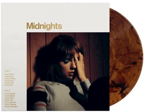 Taylor Swift - Midnights (Mahogany Editions) CD | Pop Music by International Pop Artist, Country Pop Music - CD Music Collection
