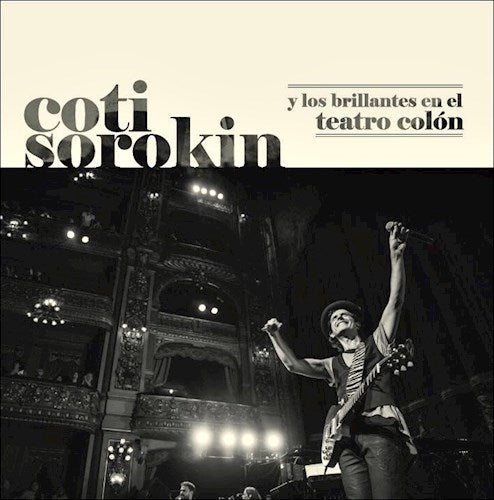 Polygram | Coti Sorokin Vinyl - Y Los Brillantes En Vivo en el Teatro Colon Argentine Rock