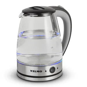 Pava Eléctrica Yelmo PE-3907 Electric Kettle - Kitchen Essentials for Fast Boiling and Modern Convenience