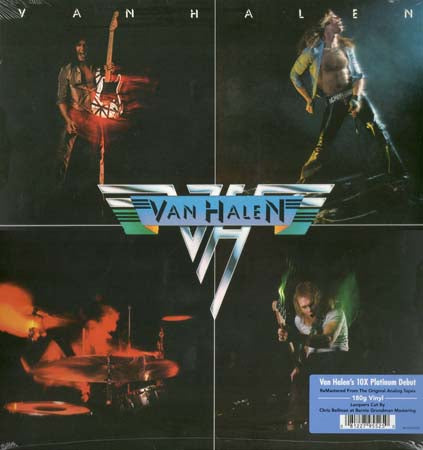 Van Halen LP (Digitally Remastered) | Legendary Guitarist Rock Classics