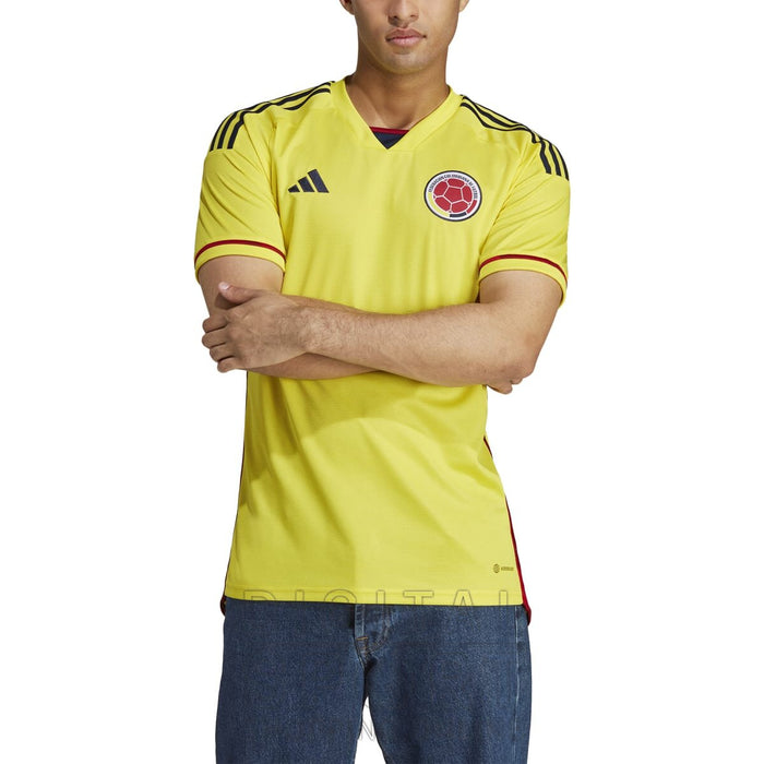 Colombia 22 Home Football Jersey - Official Soccer Shirt for Fans - Camisetas Collection