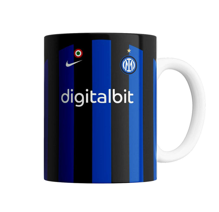 Punto Bizarro | Inter Milan Soccer Excellence Ceramic Mug - Elevate Your Game Day Brew