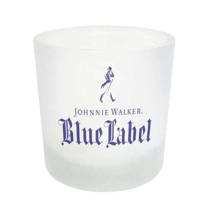 Vaso de Whisky | Premium Frosted Glass Whisky Tumbler - Exclusive Blue Label Elegance