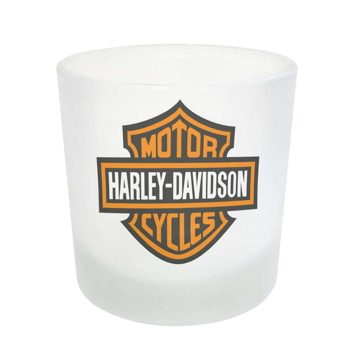 Vaso de Whisky | Frosted Glass Whisky Tumbler - Harley Davidson Revival