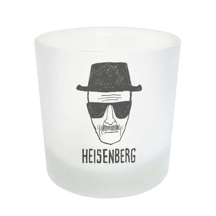 Frosted Glass Whisky Tumbler - Breaking Bad Inspired Heisenberg Elegance