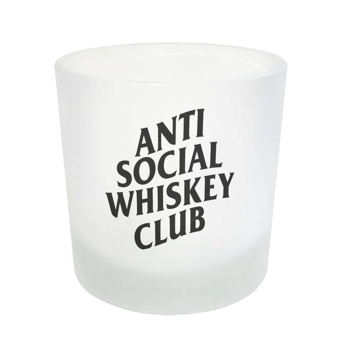 Vaso de Whisky | Frosted Glass Whisky Tumbler - Anti Social Whiskey Club