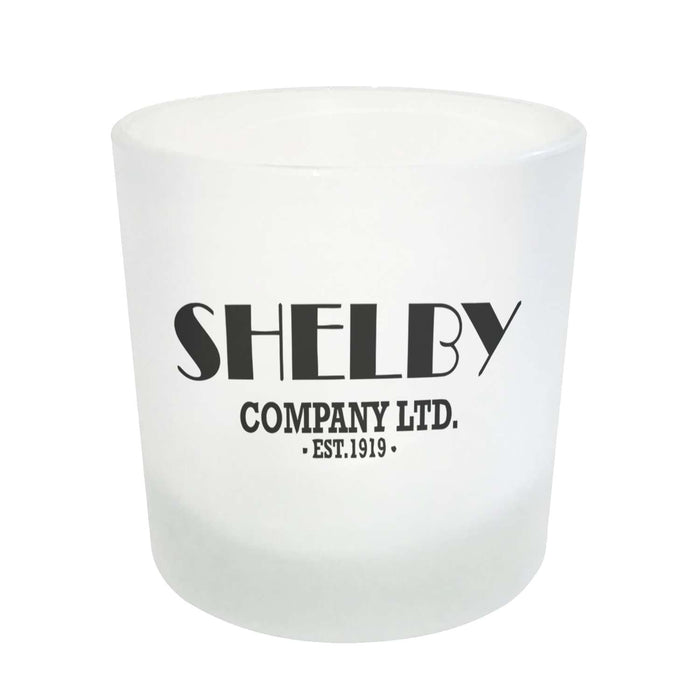Vaso de Whisky | Frosted Glass Whisky Tumbler - Peaky Blinders (Shelby Company) Vintage Elegance