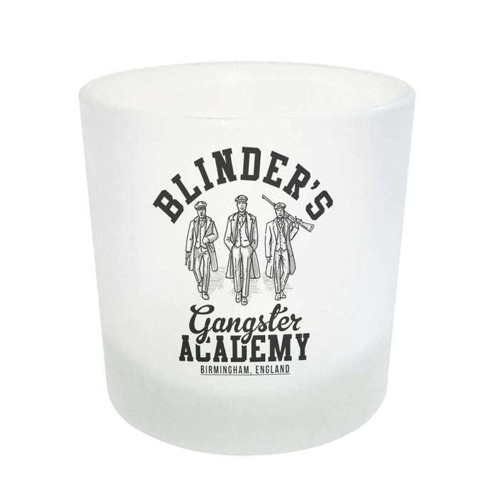 Vaso de Whisky | Frosted Glass Whisky Tumbler - Peaky Blinders Inspired Vintage Elegance