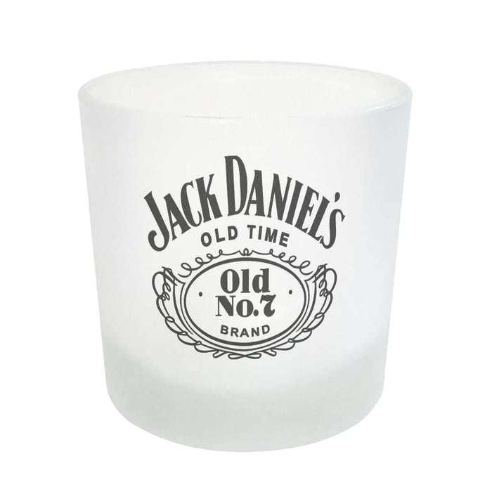 Vaso de Whisky | Frosted Glass Whisky Tumbler - Jack Daniels Inspired Classic Elegance