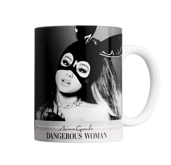 Punto Bizarro | Divine Sips: Ariana Grande's Dangerous Woman Vibe - Collectible Ceramic Mug