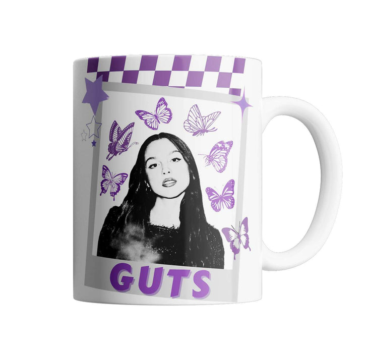 Punto Bizarro | Olivia Rodrigo x Guts: Empower Your Sips with this Collectible Ceramic Mug!