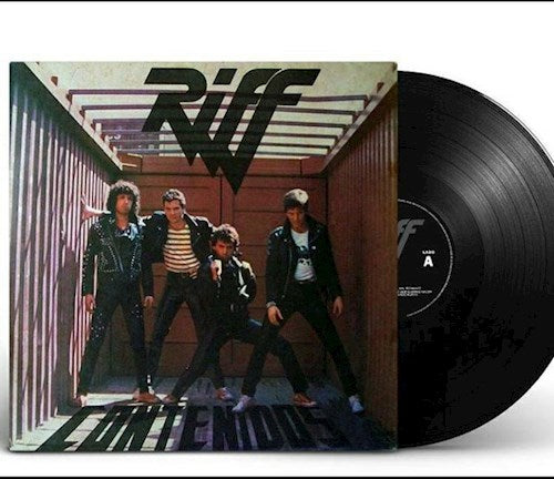 DBN | Riff Vinyl - 'Contenidos' Argentine Rock Classic