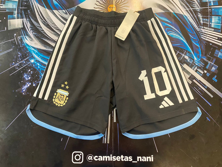 Adidas Argentina National Team #10 Home Game Shorts
