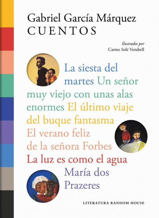 Cuentos Ilustrados - GARCIA MARQUEZ, GABRIEL - Fiction & Literature - Short Stories - Latin America (Spanish)
