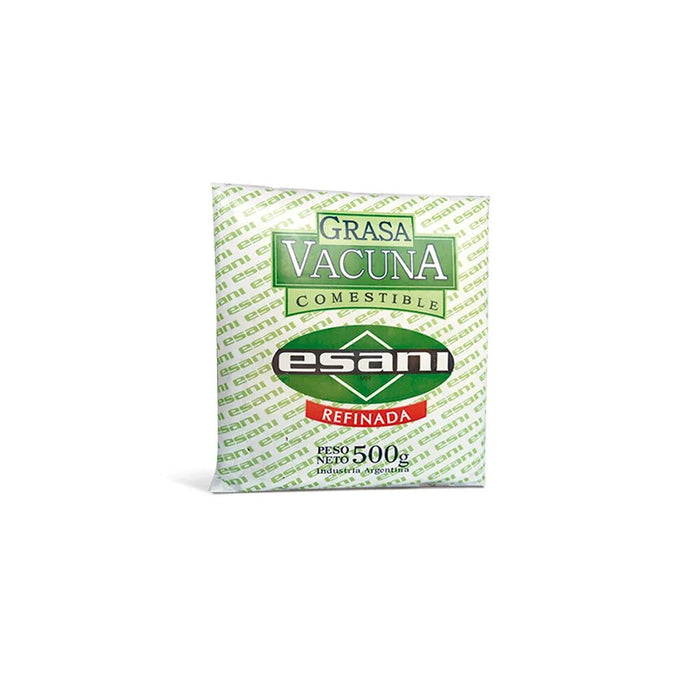 Esani Vacuna Sachet - Premium Edible Beef Fat - 500 g / 1.1 lb