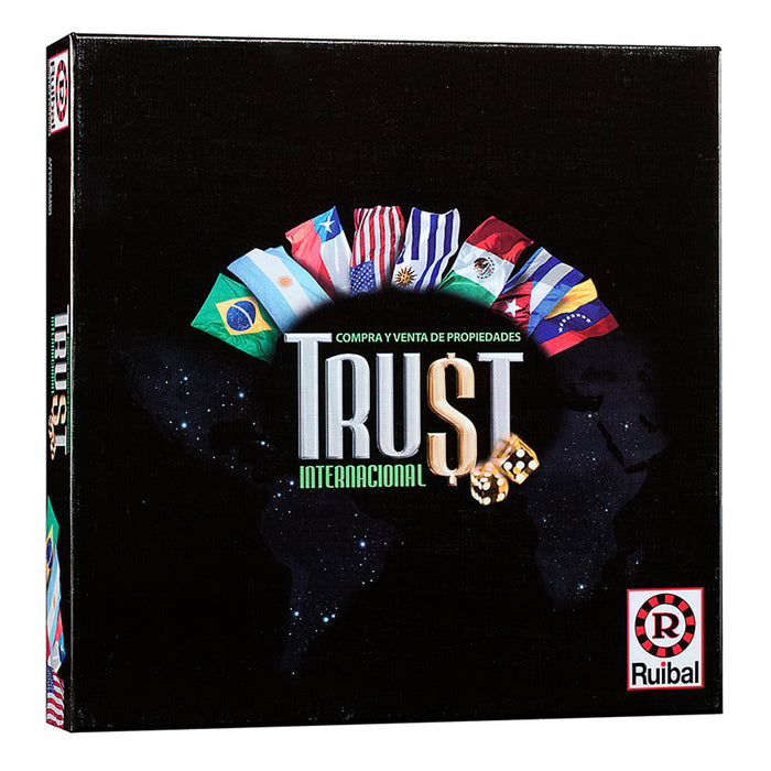 Ruibal | Trust Family & Friends Board Game - Property Trading Fun for All