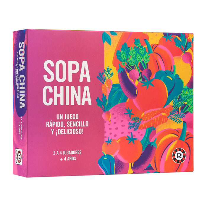 Ruibal Sopa China | Family & Friends Fun: Tabletop Game - Unleash Creativity with Chinese Soup