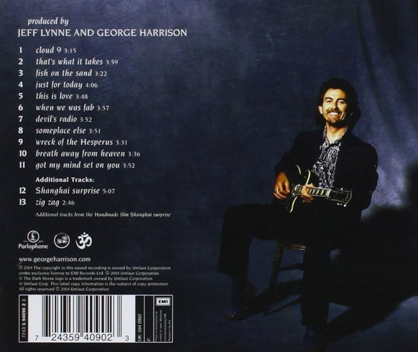 George Harrison: International Rock & Pop CD - Cloud Nine Collection