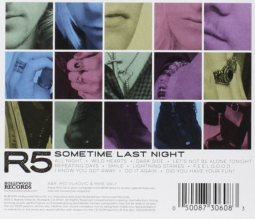 Pop Music CD: R5 - Catchy Tunes for Some Time Last Night - Latest Hits and More!
