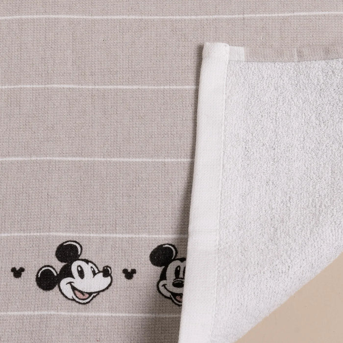 Arredo | Classic Mickey Cotton Dish Towel | 100% Cotton, 40 cm x 60 cm | Absorbent Kitchen Towel