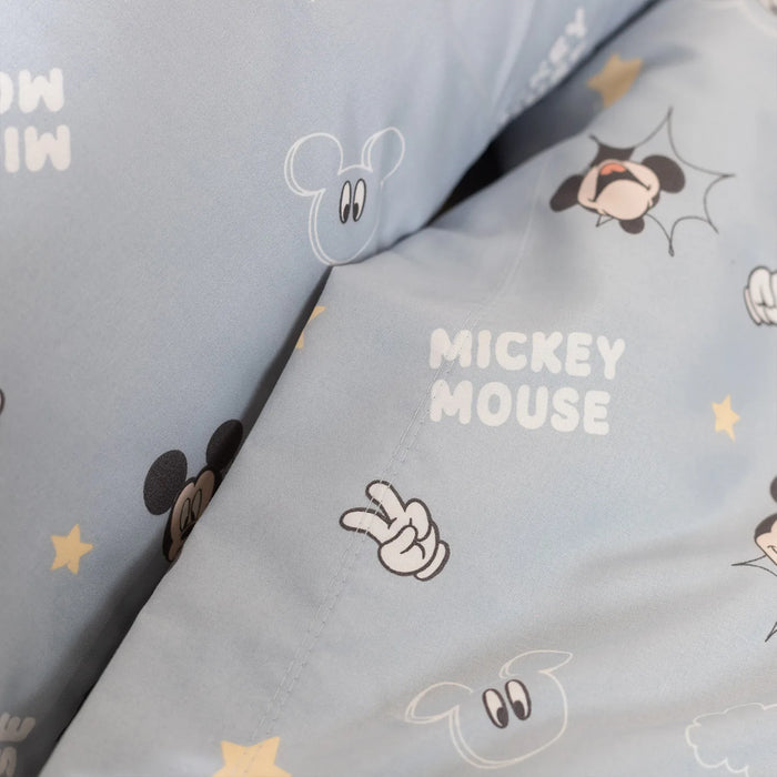 Arredo | Patch Mickey 1-Piece Polyester Bed Sheet Set | Sleep Comfortably, 100% Polyester