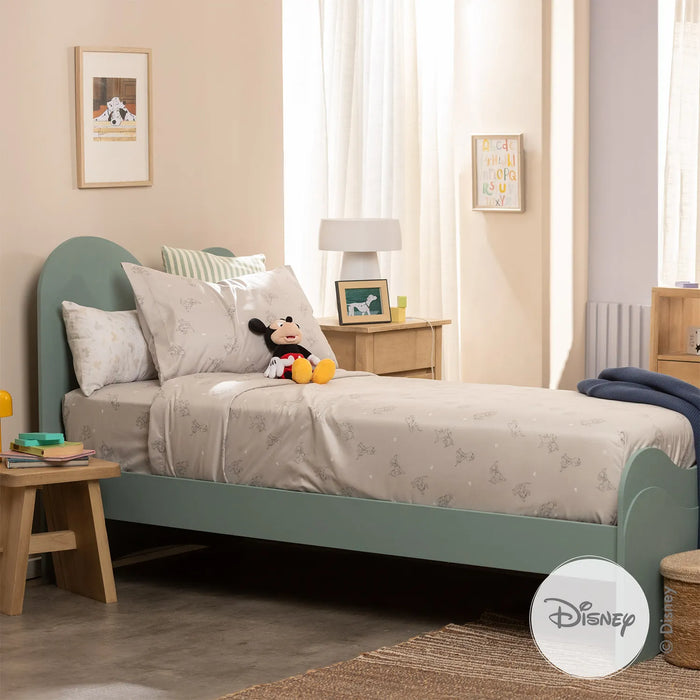 Arredo | Classic 101 Dalmatas 1-Piece Polyester Bed Sheet Set | Sleep Comfortably, 100% Polyester