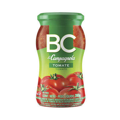 BC La Campagnola Mermelada de Tomate Light Tomato Sauce Jam, 390 g / 13.75 oz