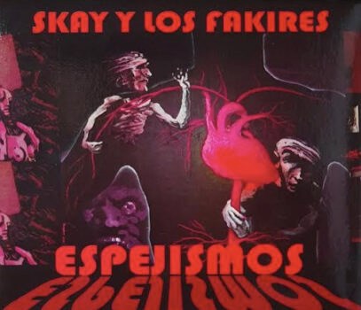 Skay Belinson Vinyl - Espejismos - Argentine Rock Gem for Collectors & Music Aficionados!