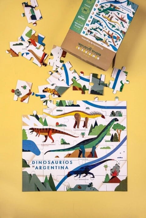 Dandelion Dinosaur Puzzle of Argentina