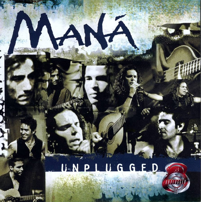 LP (2): Maná - Unplugged | Latin Soul Rock & Pop
