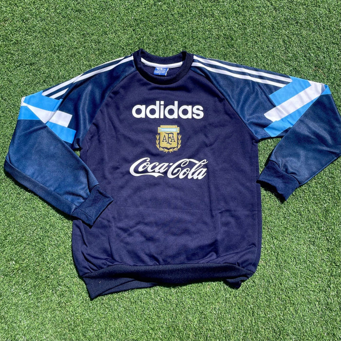 Buzo Retro 1996 Argentina National Team Sweater - Vintage Soccer Fan Apparel - Authentic Limited Edition