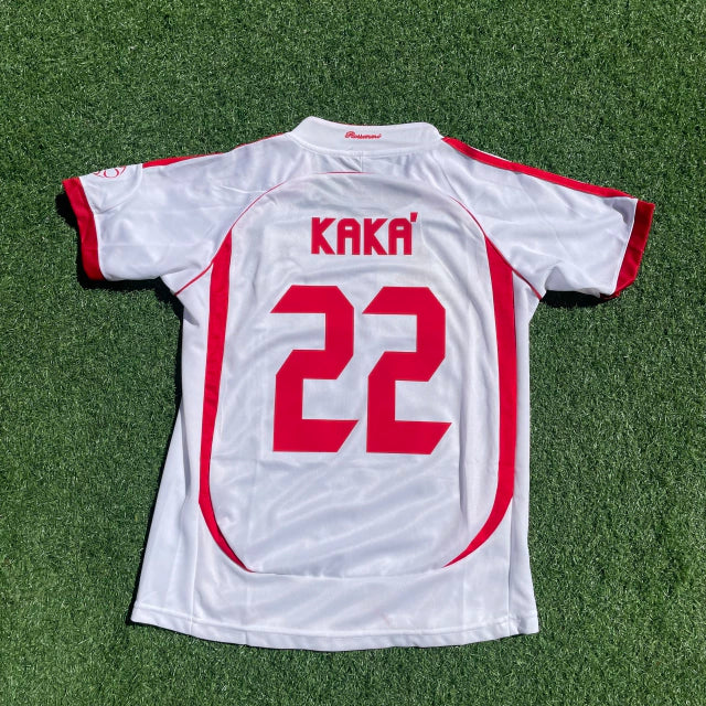 Camisetas Retro Milan 2006/2007 Kaka Jersey - Authentic Football Shirt for Collectors & Fans