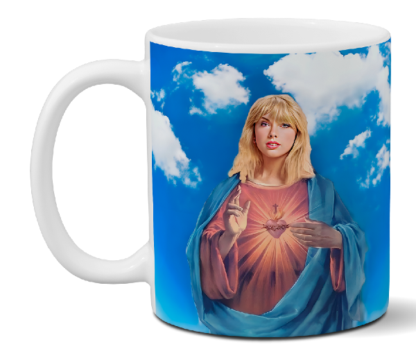Taza de Cerámica Ceramic Taylor Swift Art Mug - Musical Mugs Collection for Music Lovers