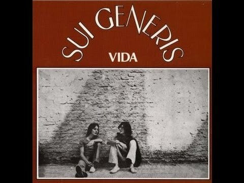 DBN | Sui Generis CD - Vida - Argentine Rock Classic for Collectors & Music Aficionados!