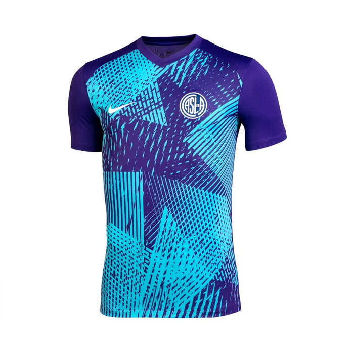 Nike Camiseta Pre Calentamiento San Lorenzo 2024 Men's Football Warm-Up Shirt | Official Club Gear & Apparel
