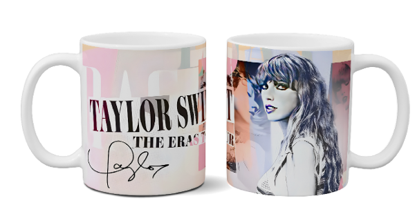 Taza de Ceramica - Ceramic Taylor Swift Art Mug - Perfect for Daily Use