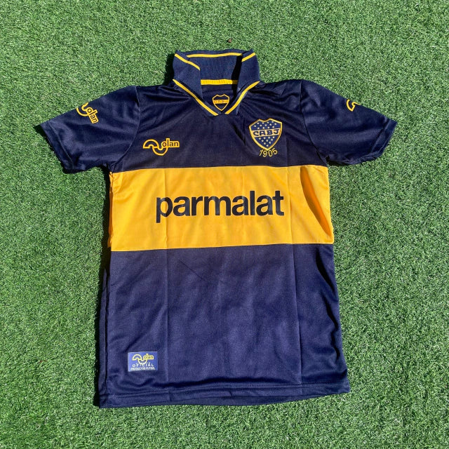 Camiseta Retro Boca Juniors '95 - Homenaje a Maradona - Edición Limitada
