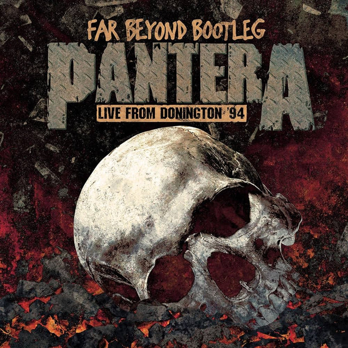 Pantera - Far Beyond Bootleg - En Vivo Donington 94 LP | Banda Legendaria de Metal