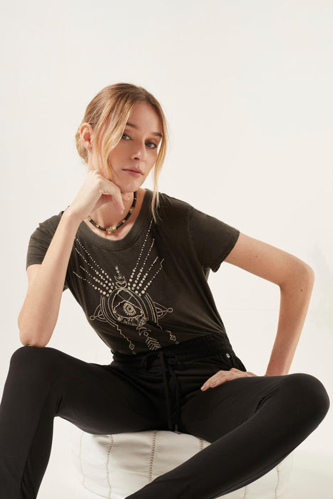 Rapsodia | Yogi Bliss: Women's Yoga Pants - Comfortable Activewear for Trendsetting Women