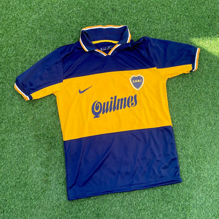 Camiseta Retro Boca Juniors '98 - Kit Local - Diseño Clásico