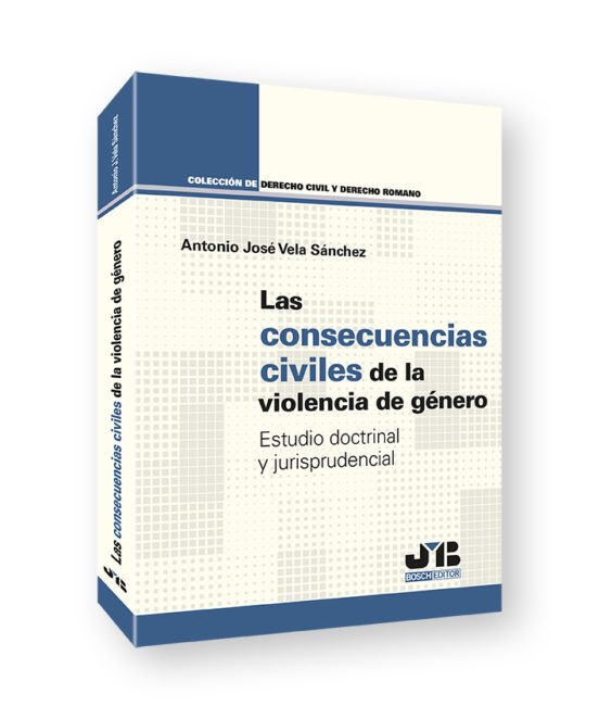 Vela Sanchez: Las Consecuencias Civiles de la Violencia de Genero | Legal Books on Civil Consequences and Legal Remedies (Spanish)