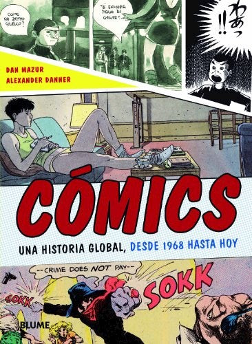 Mazur Dan: Cómics by: Blume | Comics Book Collection | (Spanish)