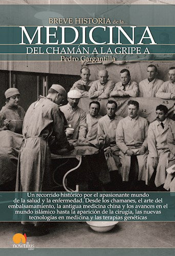 Medicine Books | Breve Historial de La Medicina by Nowtilus | Medical Evolution Unveiled (Spanish)