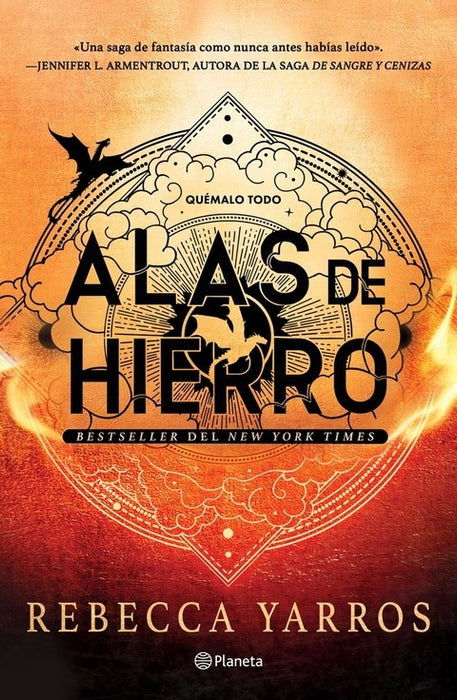 Alas de Hierro by Rebecca Yarros - Children's & YA / Juvenile Fiction / Contemporary Fiction - Edit by Planeta (Spanish)