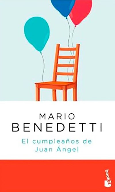 Ficción Booket: El Cumpleaños de Juan Ángel por Mario Benedetti - Literatura General